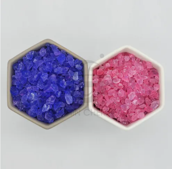 Blue Silica Gel 蓝色指示硅胶